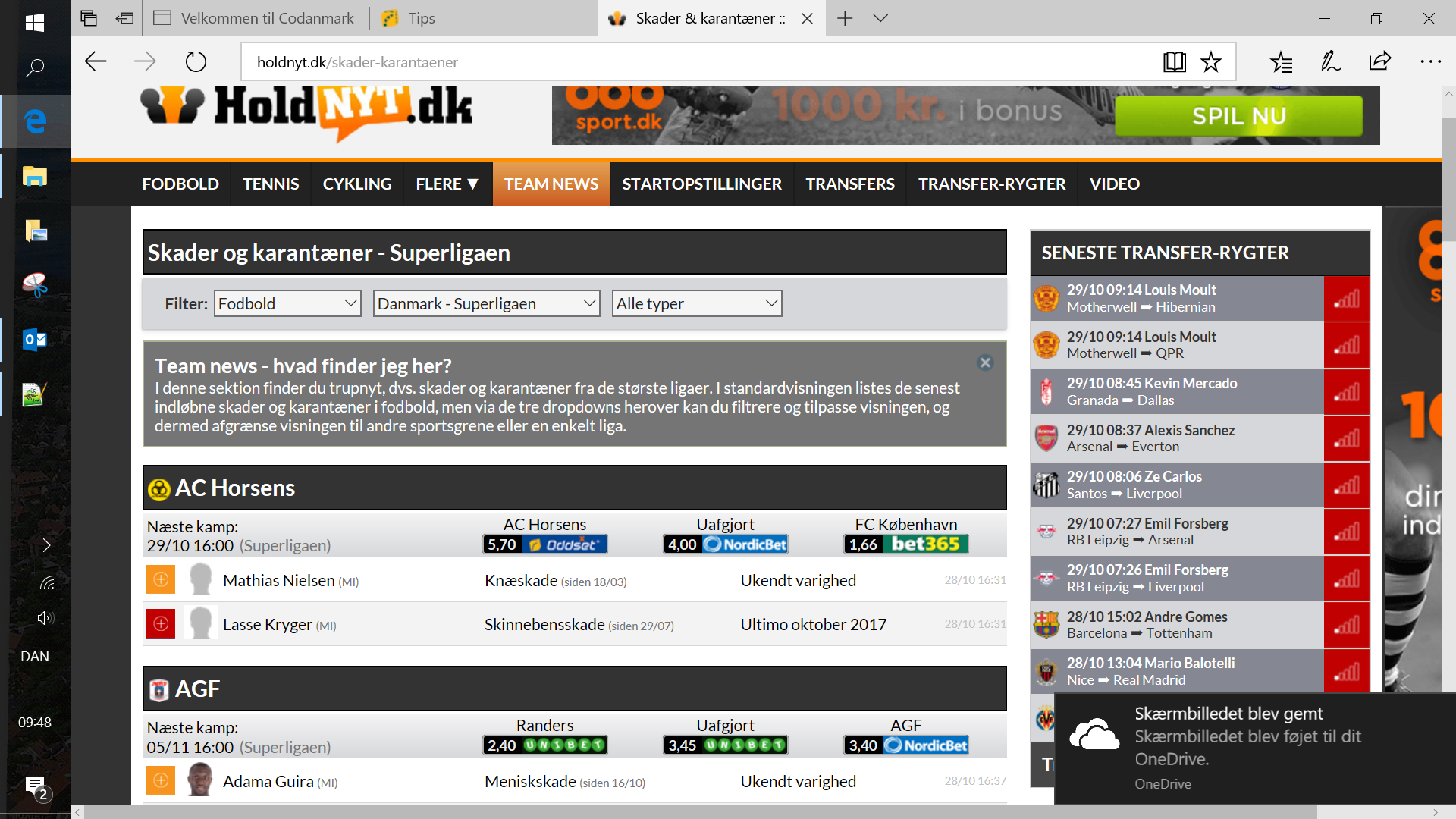 Velcommen Script Velkommen til Codanmark